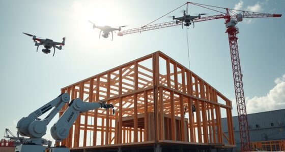 smart robotic home construction