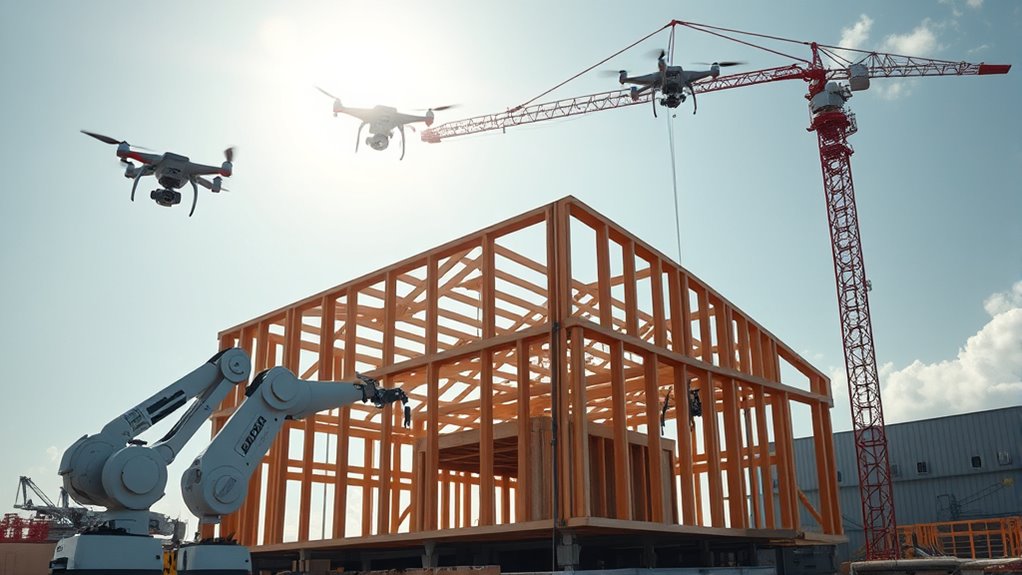 smart robotic home construction