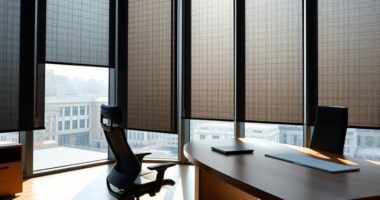 smart shades for glare