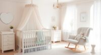 soft color nursery designs