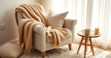 soft fabric cozy corners