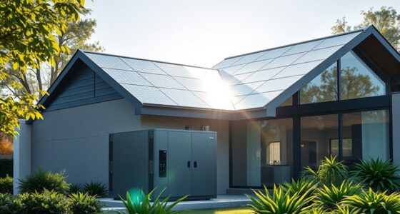 solar battery home integration