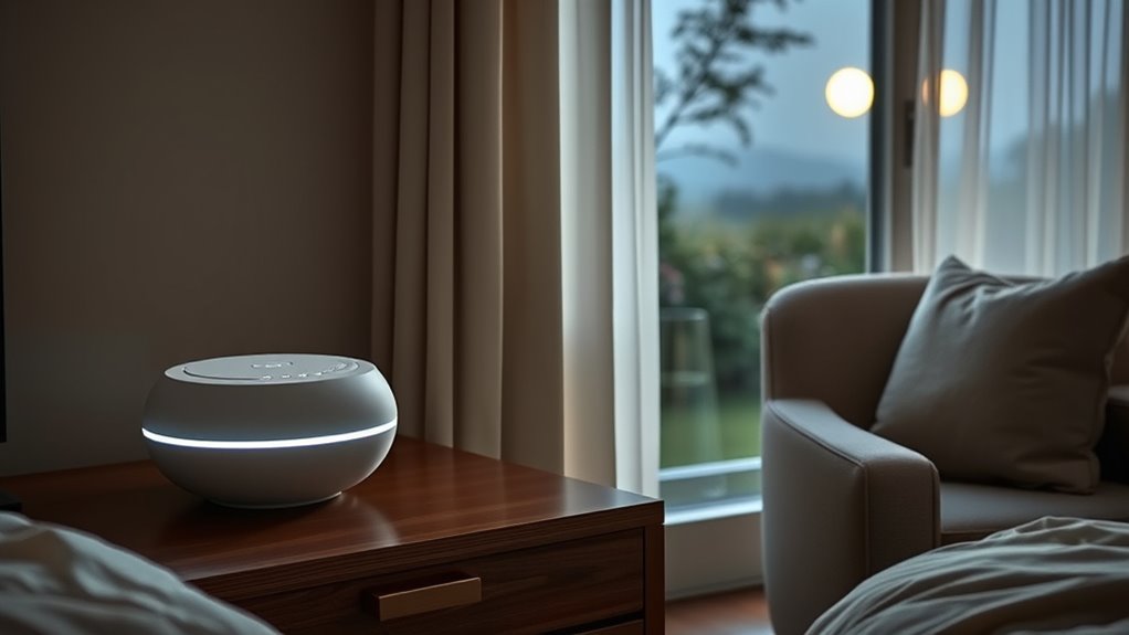 soothing ambient sound devices