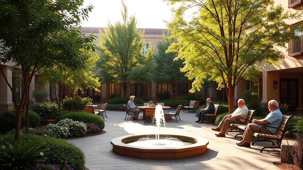 soundscapes promote senior well being