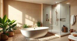 spa inspired bathroom design