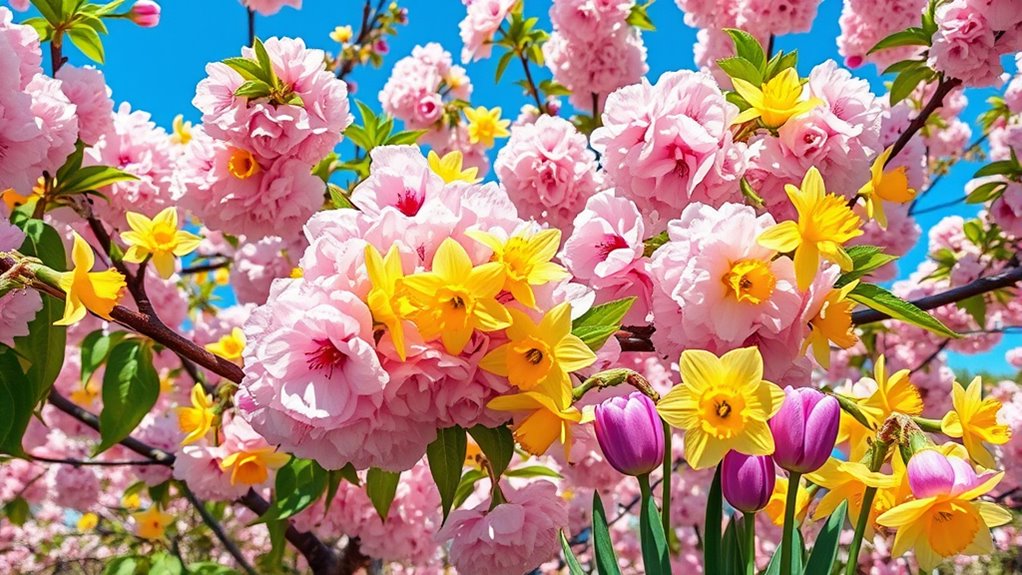 spring colors evoke nature