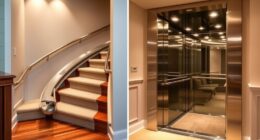 stair lift vs elevator