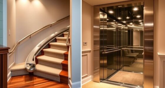 stair lift vs elevator