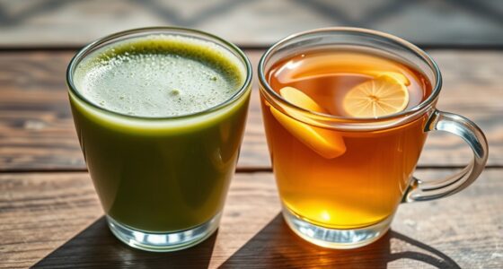 tea health benefits comparison