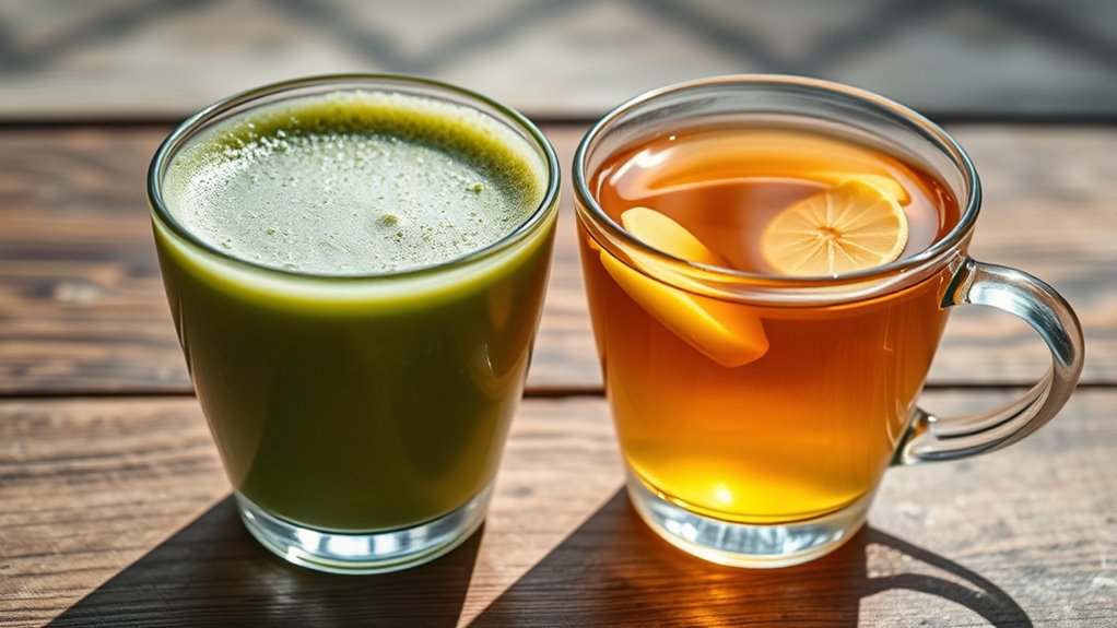 tea health benefits comparison