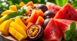 tropical fruits health benefits