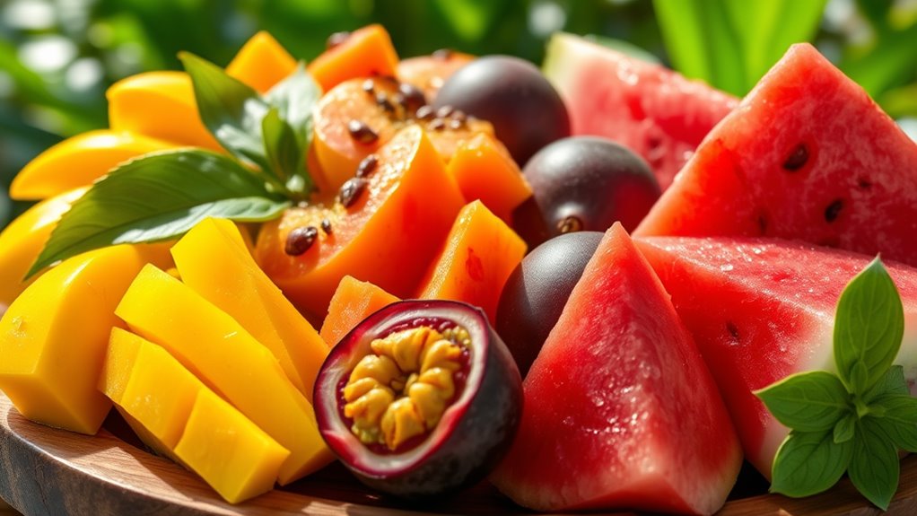 tropical fruits health benefits