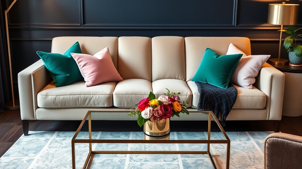 update decor with trending colors