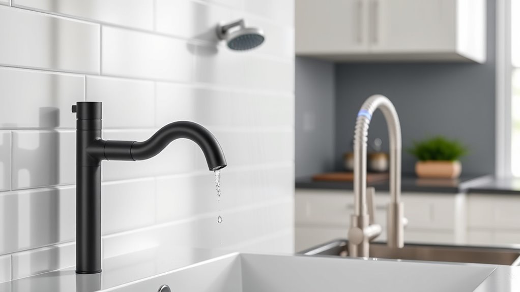 upgrade eco friendly water fixtures