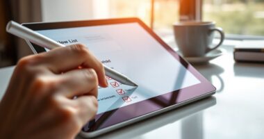 using digital task management