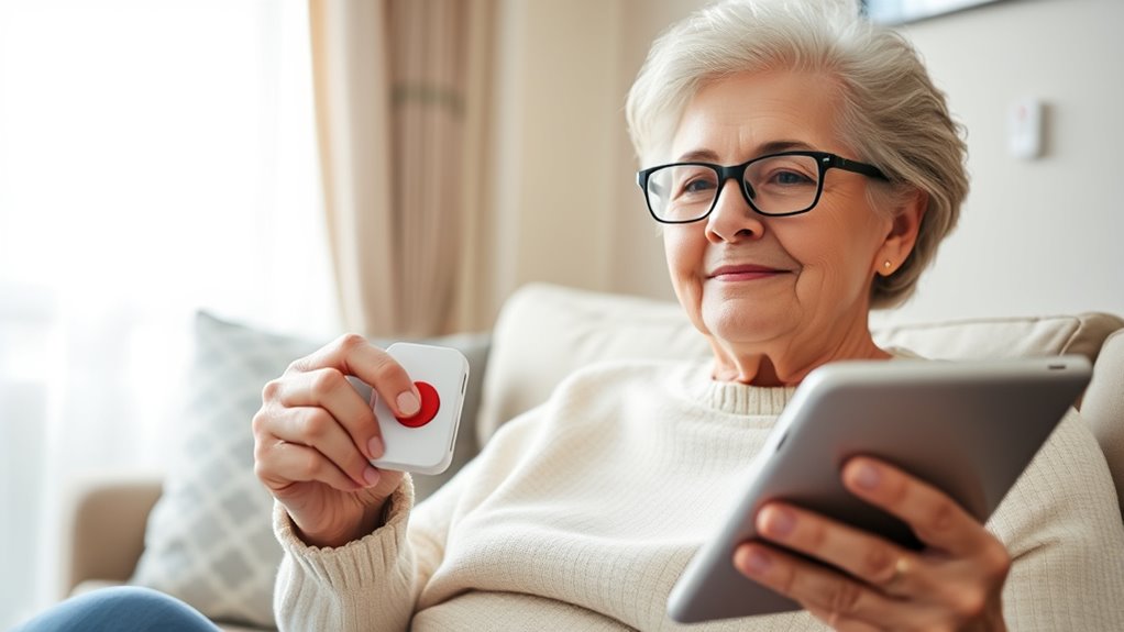 using emergency response devices