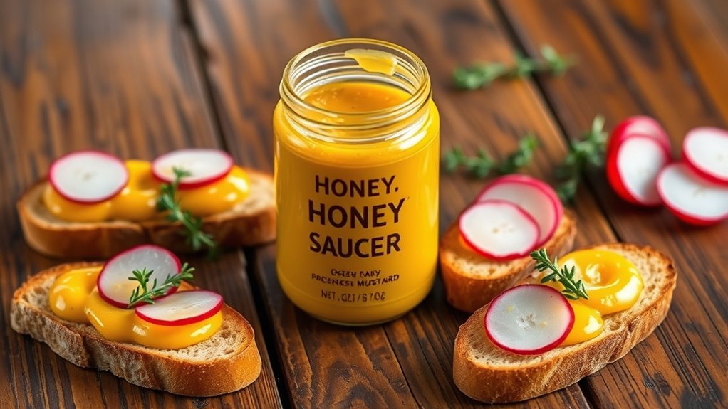 versatile honey mustard uses