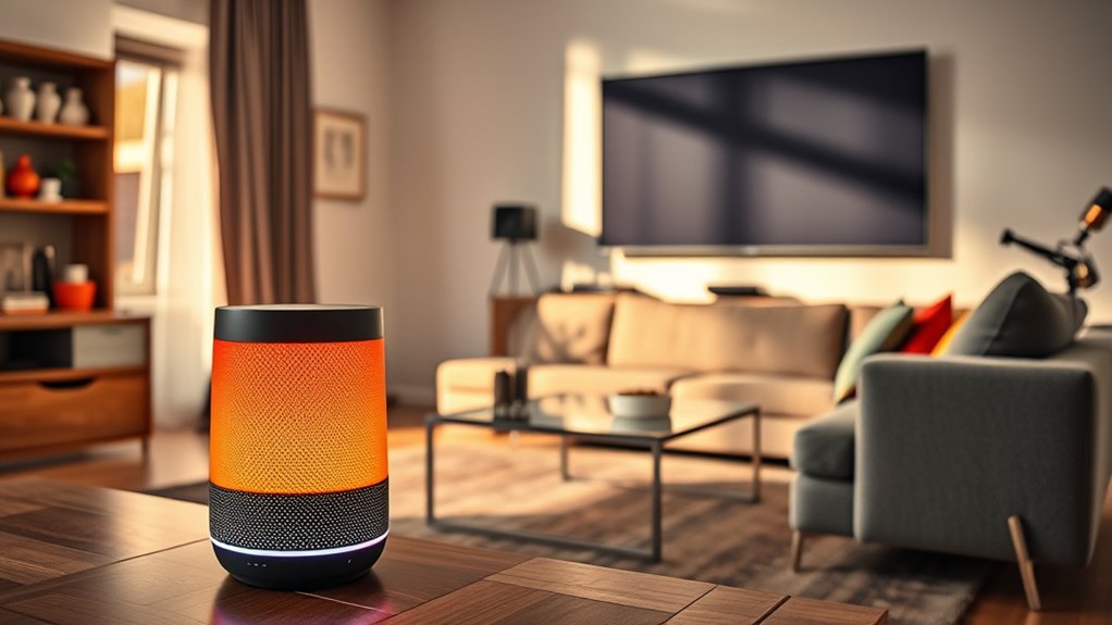 voice controlled smart home integration