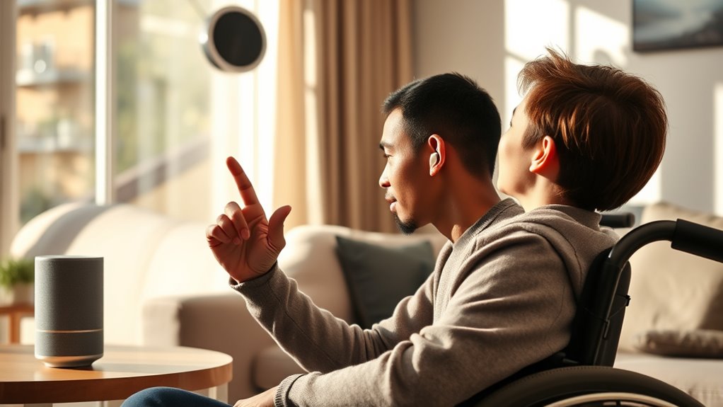 voice technology improves independence