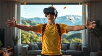 vr travel and exercise
