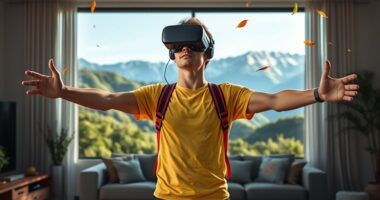 vr travel and exercise