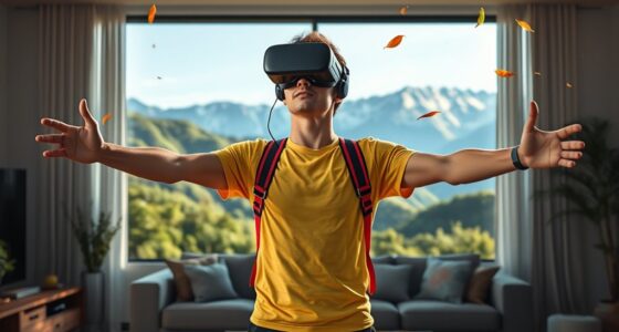 vr travel and exercise