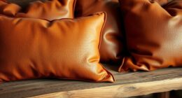 warm earthy brown tones