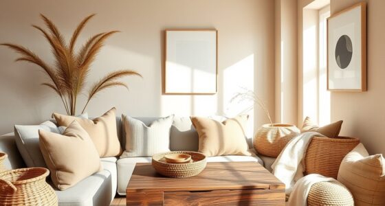 warm natural color palette