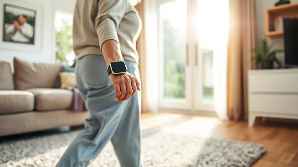 wearable fall detection technology