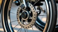 wheelchair dynamic braking systems