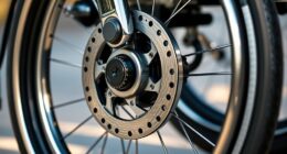 wheelchair dynamic braking systems