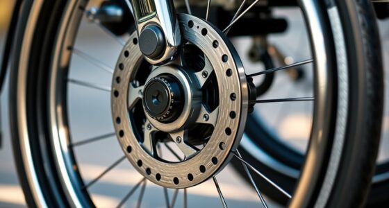 wheelchair dynamic braking systems