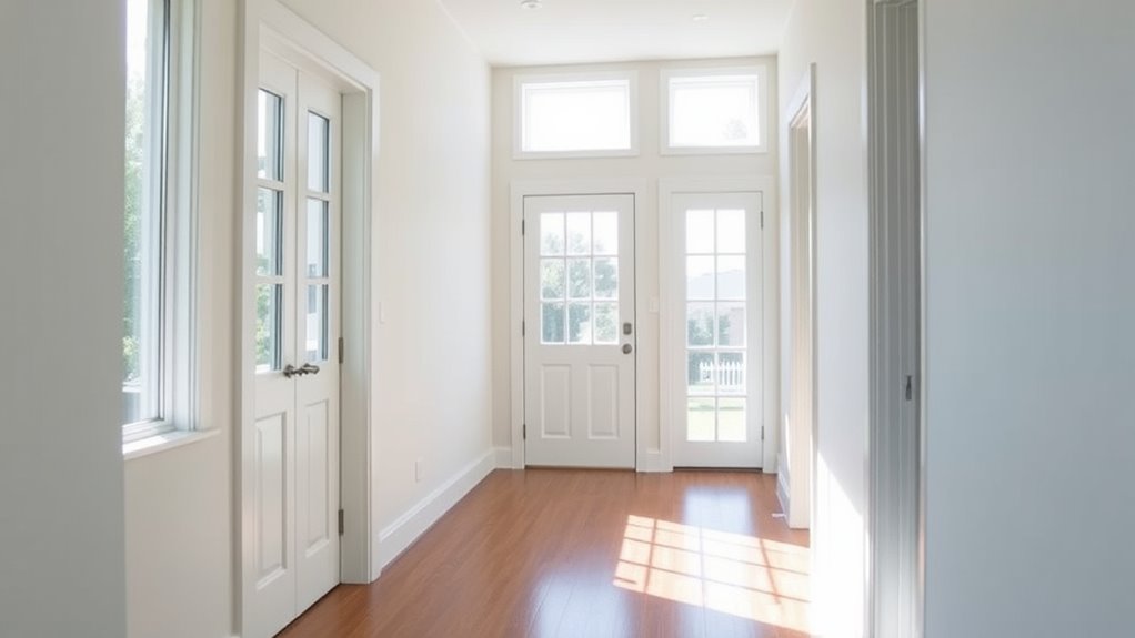 widen doorways for accessibility