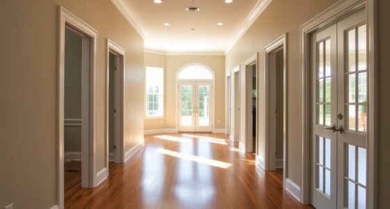 widening doorways and hallways