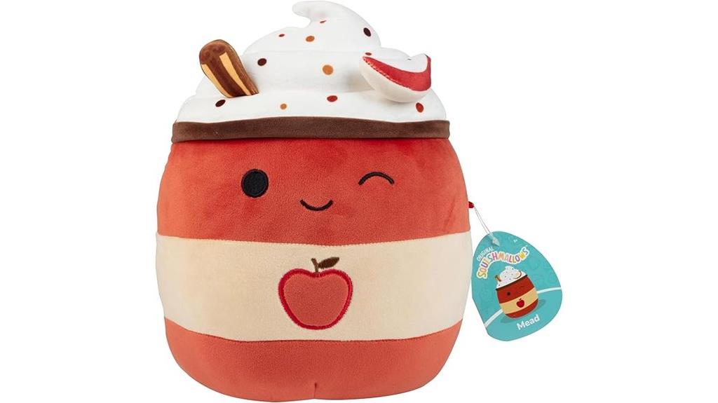10 inch mead apple cider plush