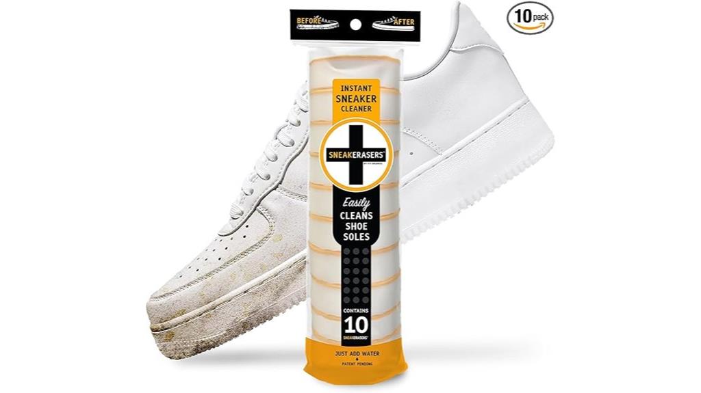 10 pack sneaker cleaning kit