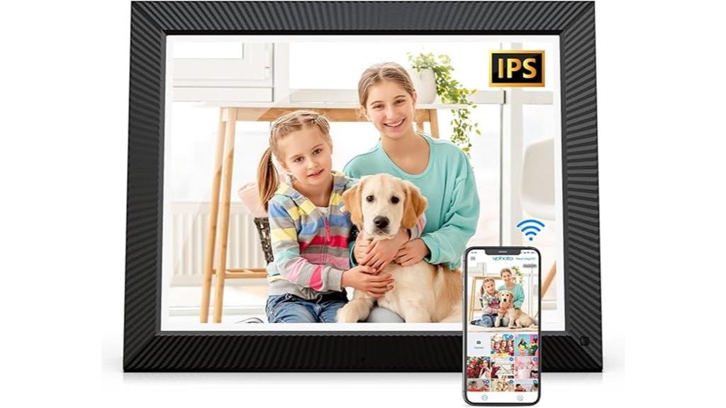 16 2 inch wifi touch frame