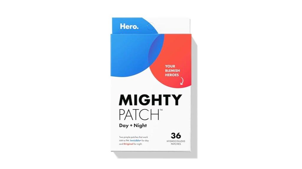 acne patches duo pack