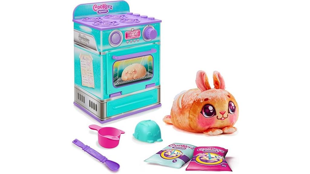 baked treats oven playset