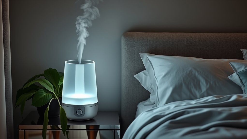 bedroom humidifier considerations