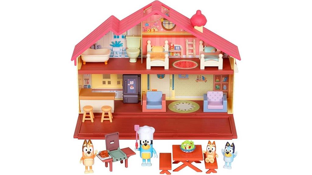 bluey playhouse mega bundle