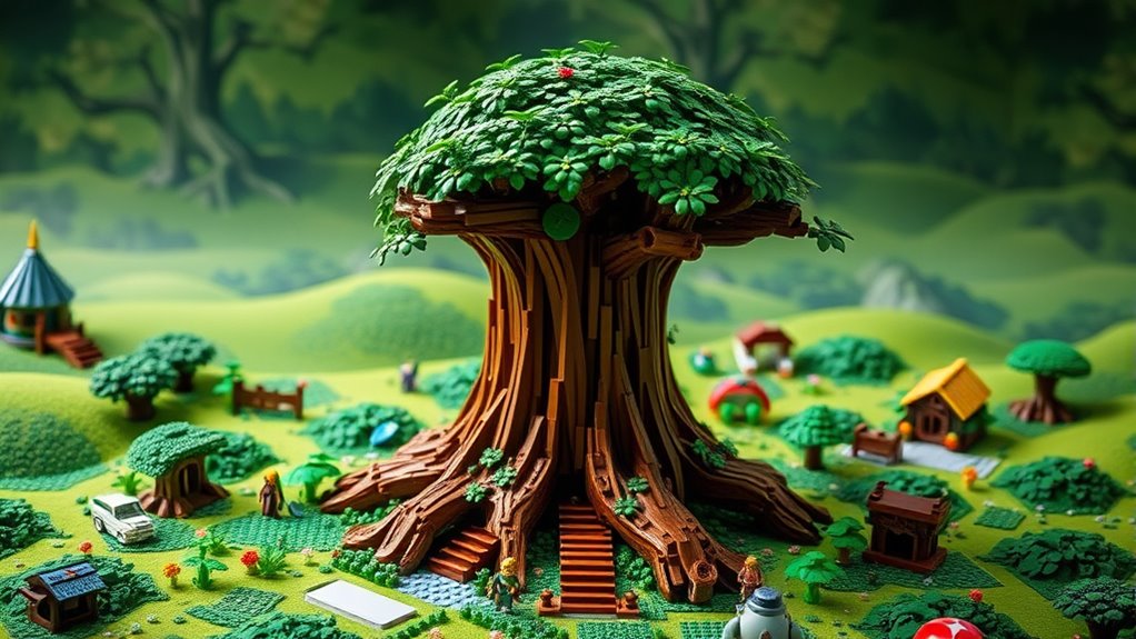 building complexity and features