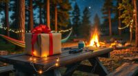camping christmas birthday gifts