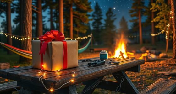 camping christmas birthday gifts