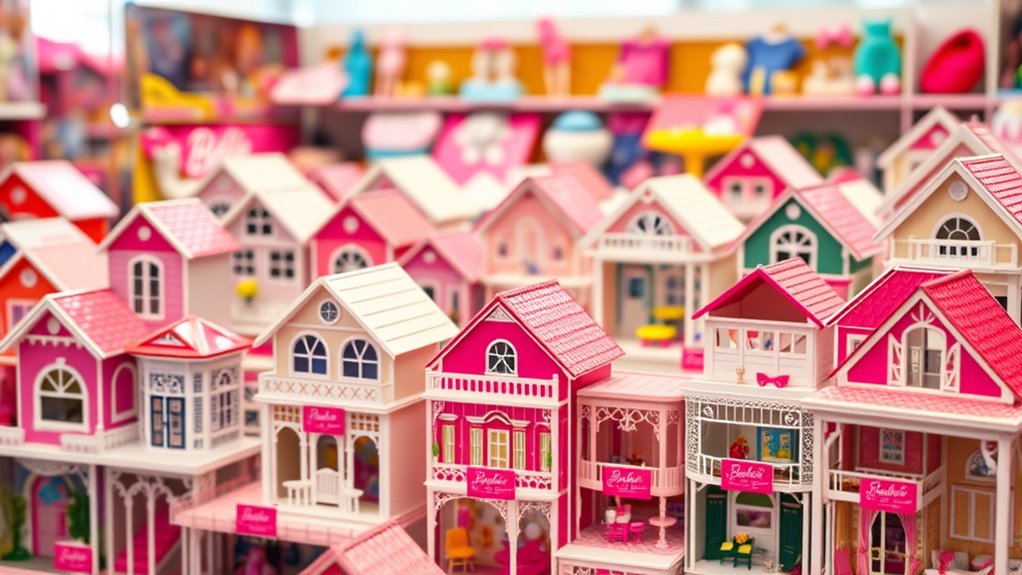 choosing age appropriate dreamhouses