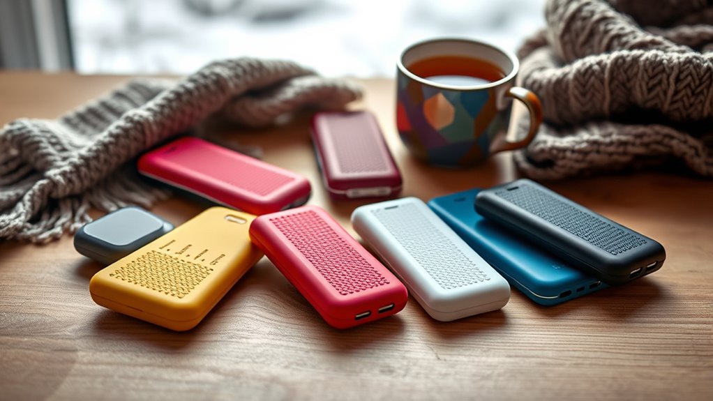 choosing effective rechargeable warmers