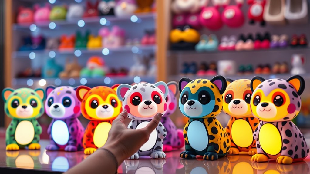 choosing suitable digital pet