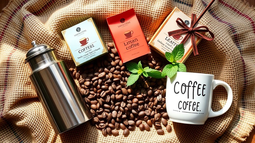 coffee preferences and presentation