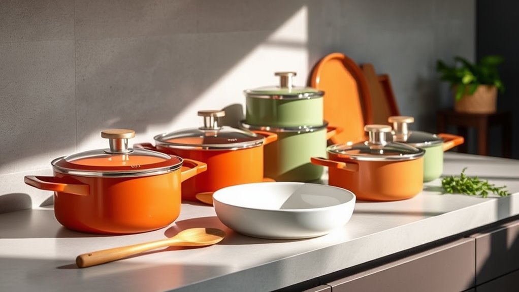 cooking set selection considerations