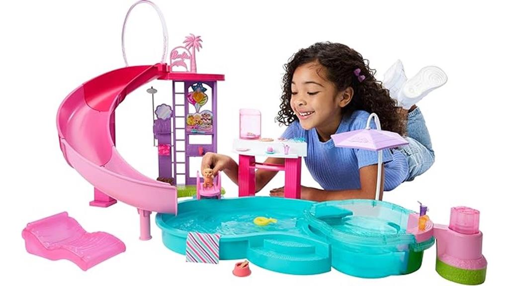 dream pool playset accessories